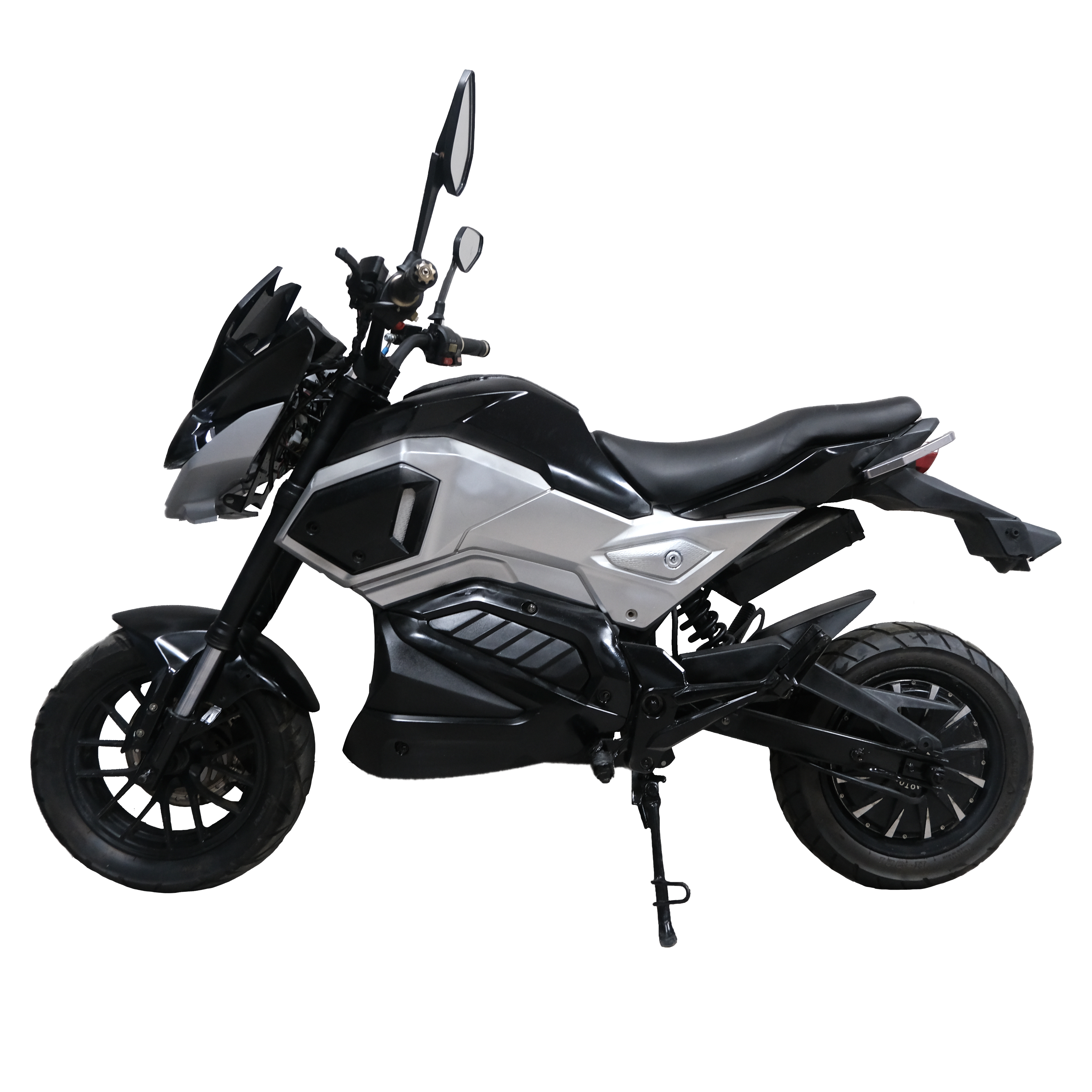 Turbo 72V Electric Scooter Motorcycle Effortless Ride 2000W Power High Speed Long Range Lithium Battery Brushless Motor Used