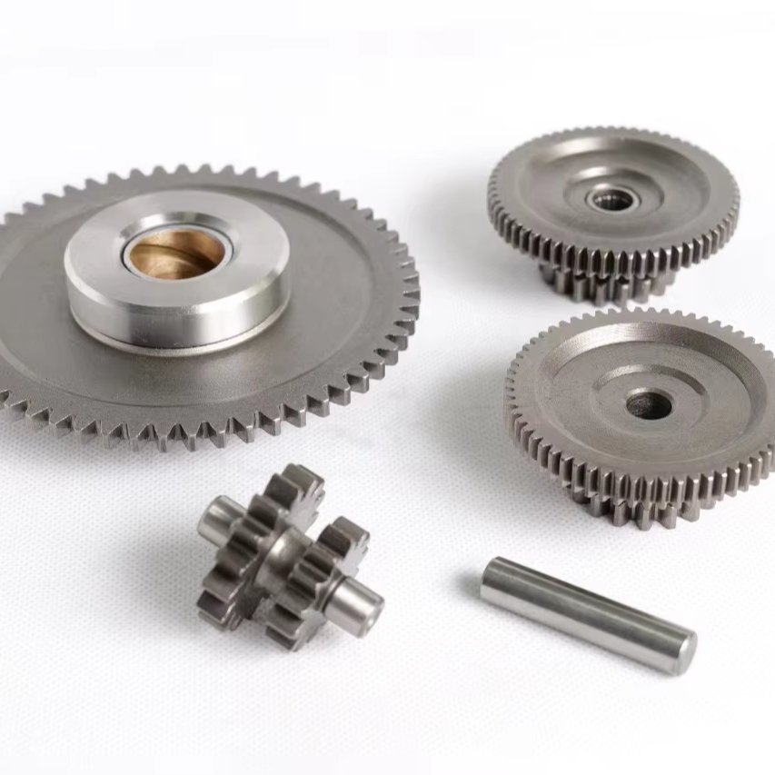 Wholesale CG125/150 motorcycle engine cylinder head accessories, motor gear assemblies, high-quality second-hand parts