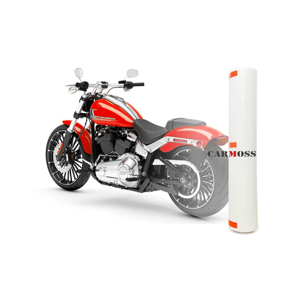 CARMOSS 7.5mil Motorcycles TPU Paint Protection Film for Suzuki Motorcycle Accessories PPF