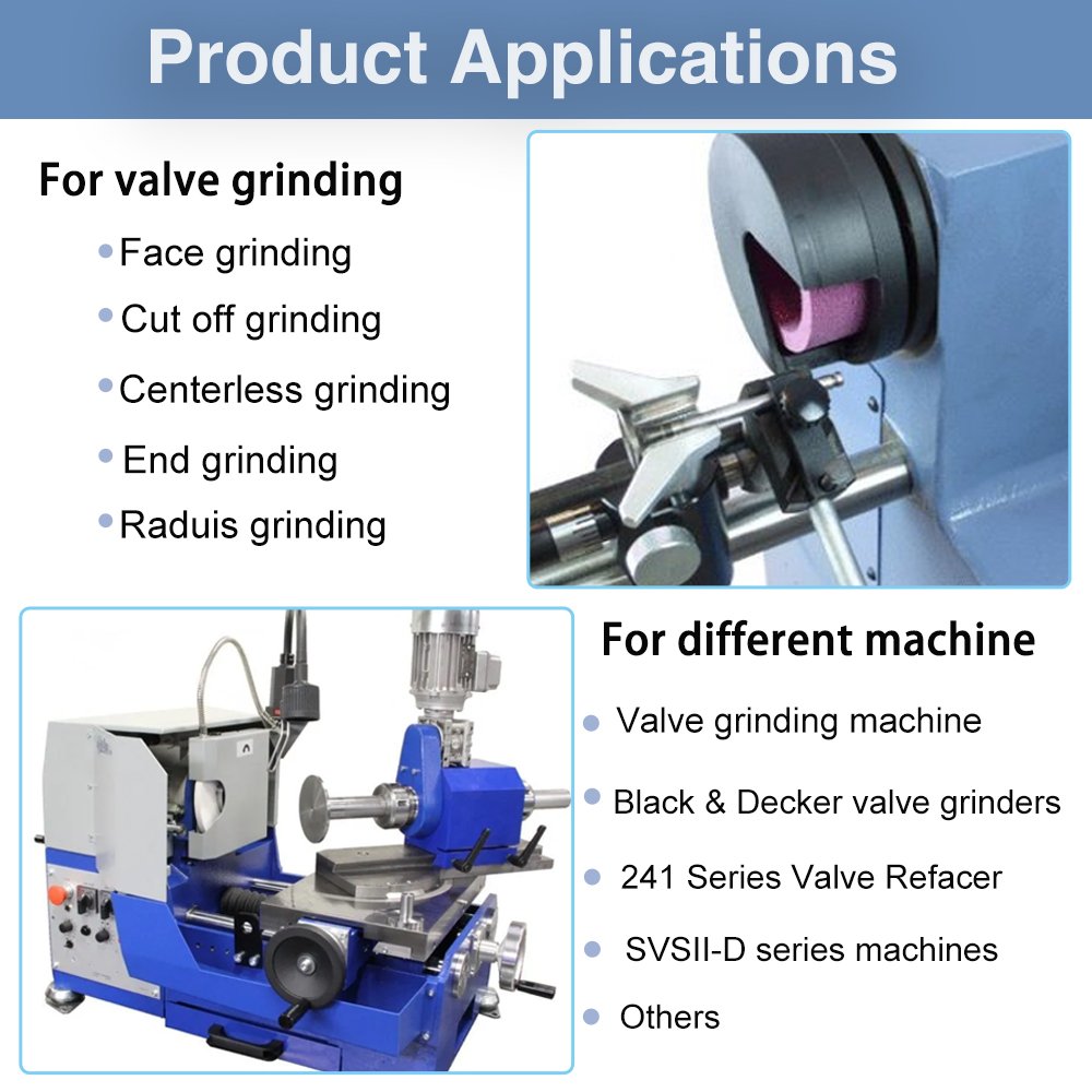 Valve Refacer and seating tools common rail valve grinding machine