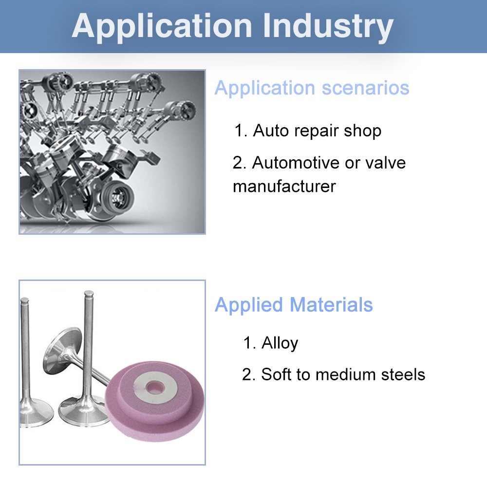Valve Refacer and seating tools common rail valve grinding machine