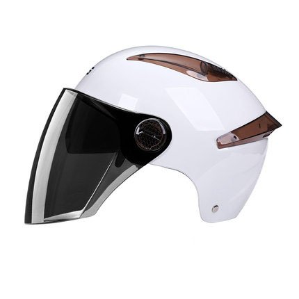 2024 Customized Electric Motorcycle Helmet Men's And Women's double lens safety helemts Motorcycle Helmet