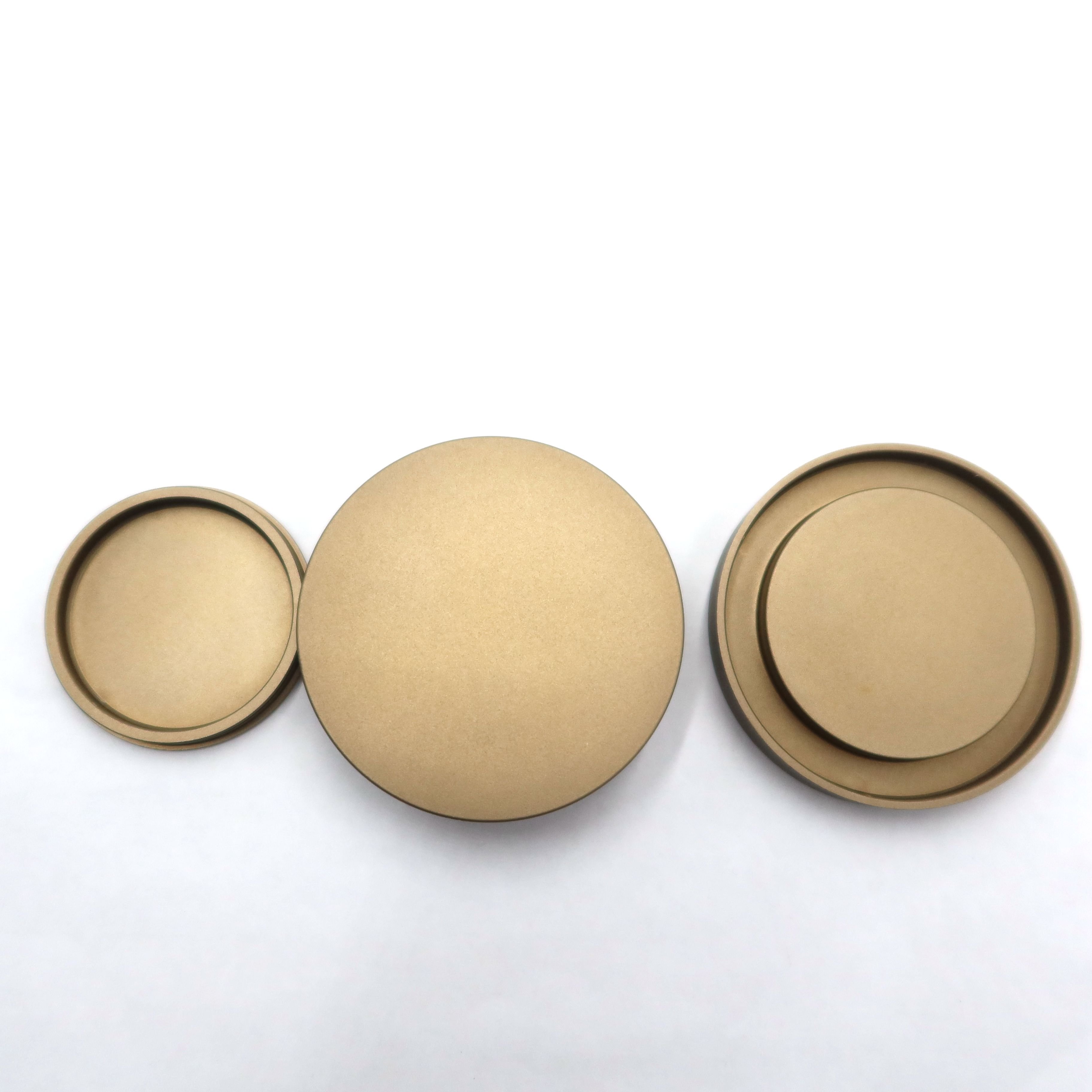 Wholesale Empty Aluminum Snus Can Tobacco Storage Box Used Cnc Milling Machine with Customized Logo