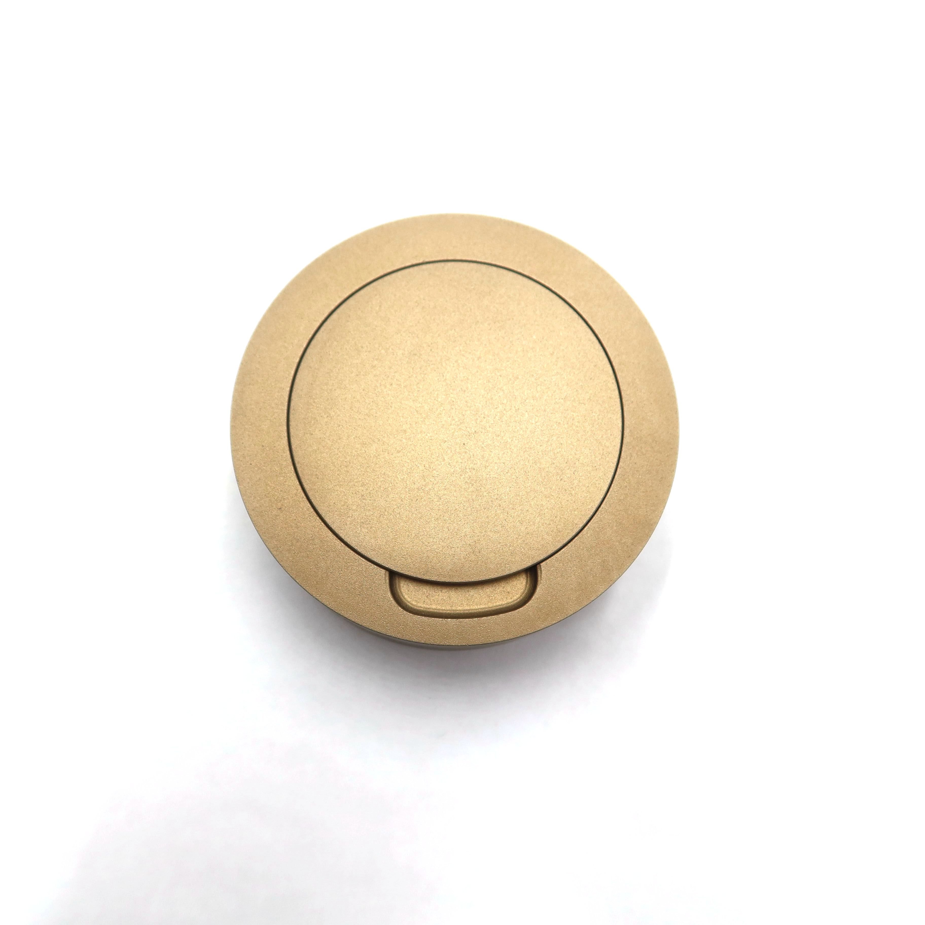 Wholesale Empty Aluminum Snus Can Tobacco Storage Box Used Cnc Milling Machine with Customized Logo