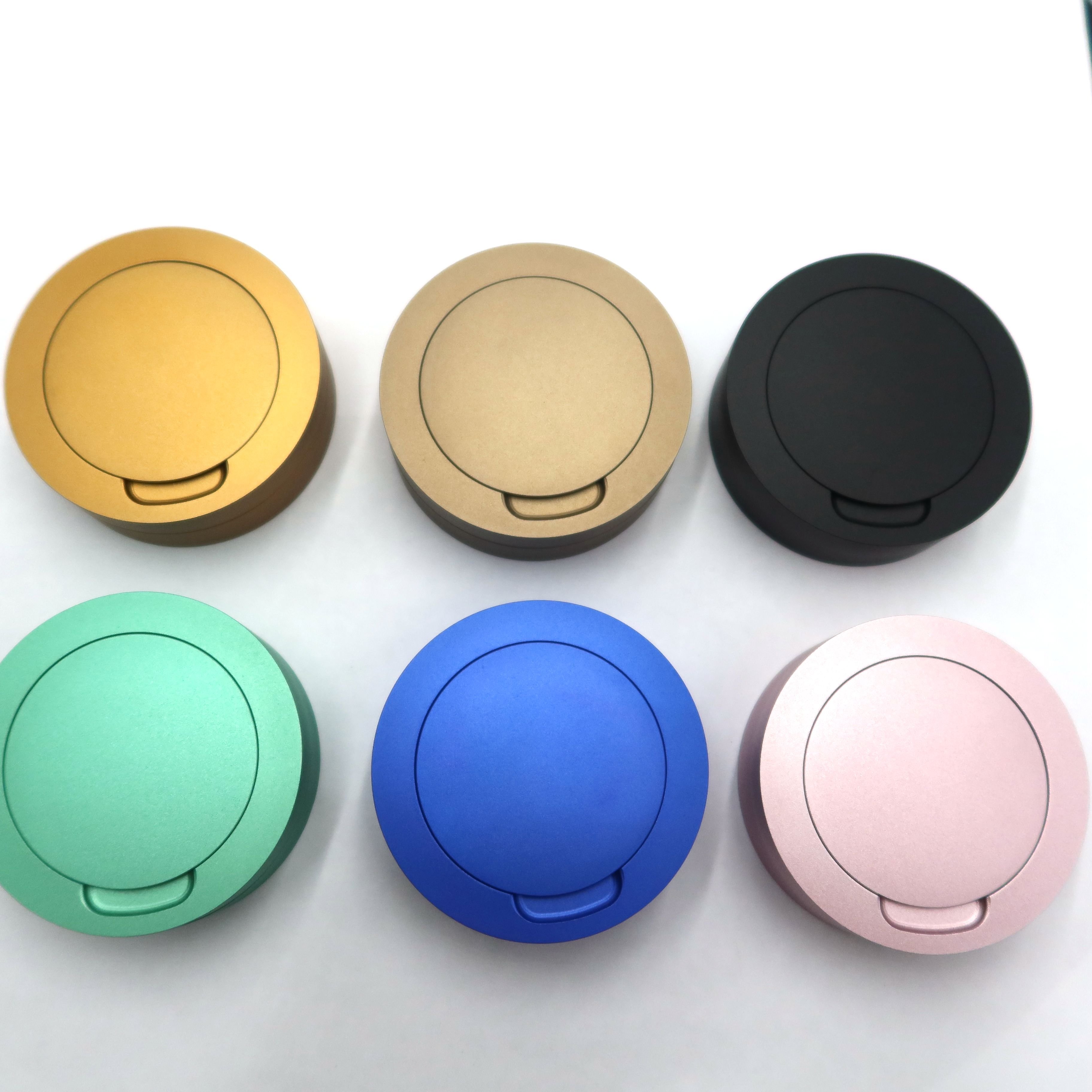 Wholesale Empty Aluminum Snus Can Tobacco Storage Box Used Cnc Milling Machine with Customized Logo
