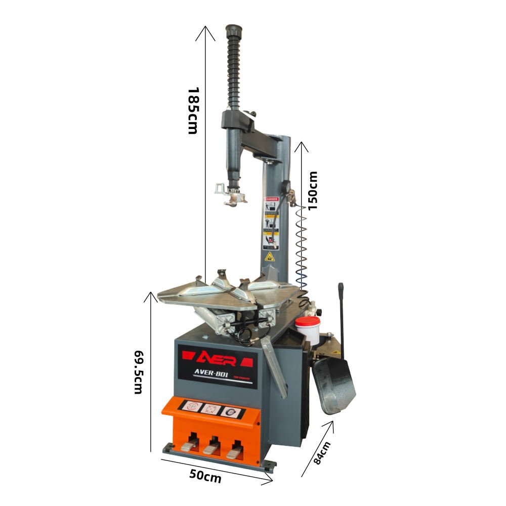 12-24 inch popular mobile tire changers machine car tyre changer used in car tire work shop