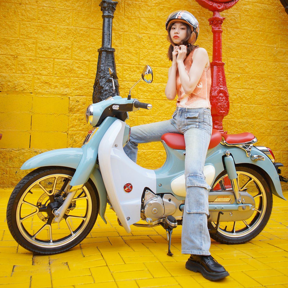Cub pro Cheapest Bikes Motorcycle 125cc/150cc/200cc Cg125/Cg150 Cg Delivery Motorcycles & Scooters Motorbike