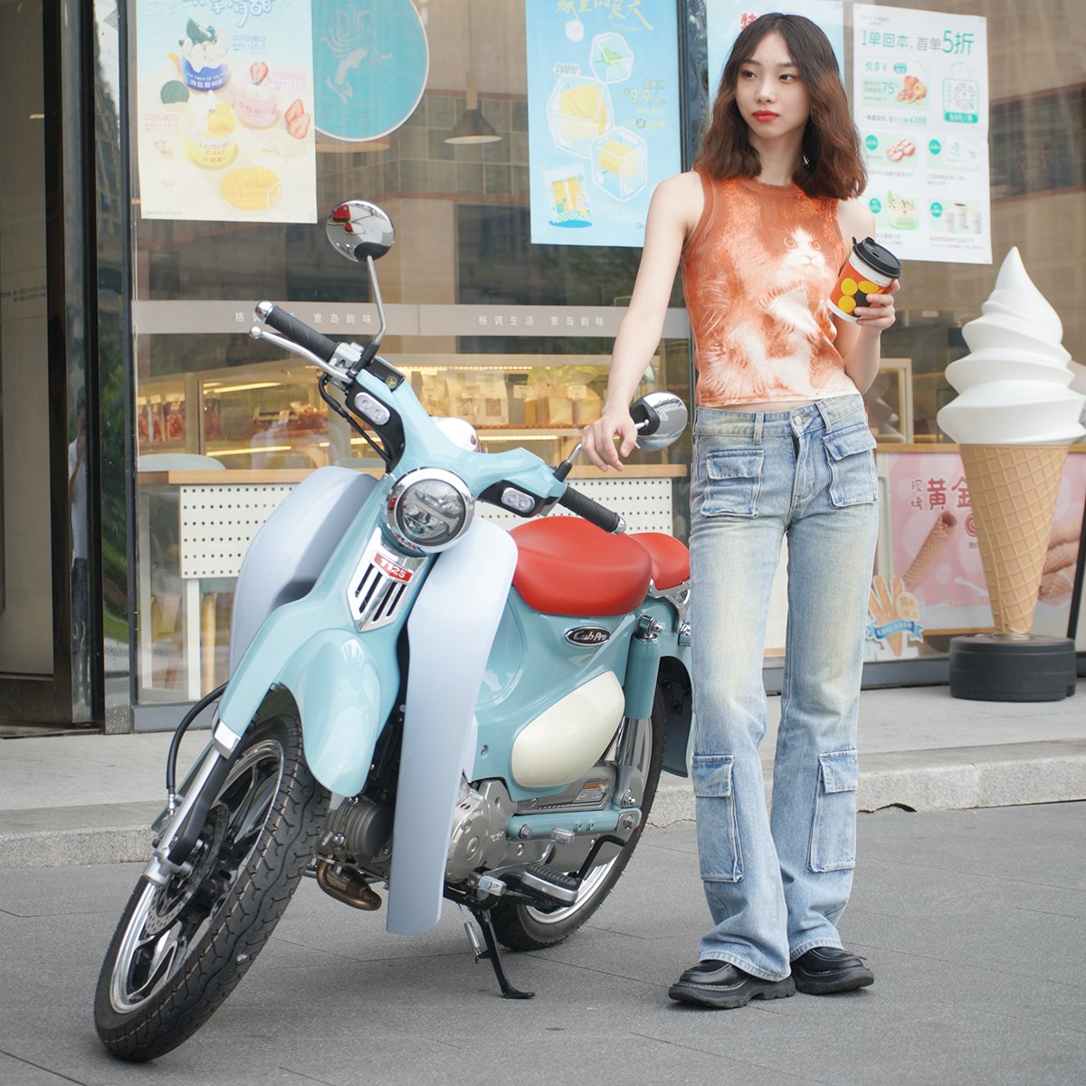 Cub pro Cheapest Bikes Motorcycle 125cc/150cc/200cc Cg125/Cg150 Cg Delivery Motorcycles & Scooters Motorbike