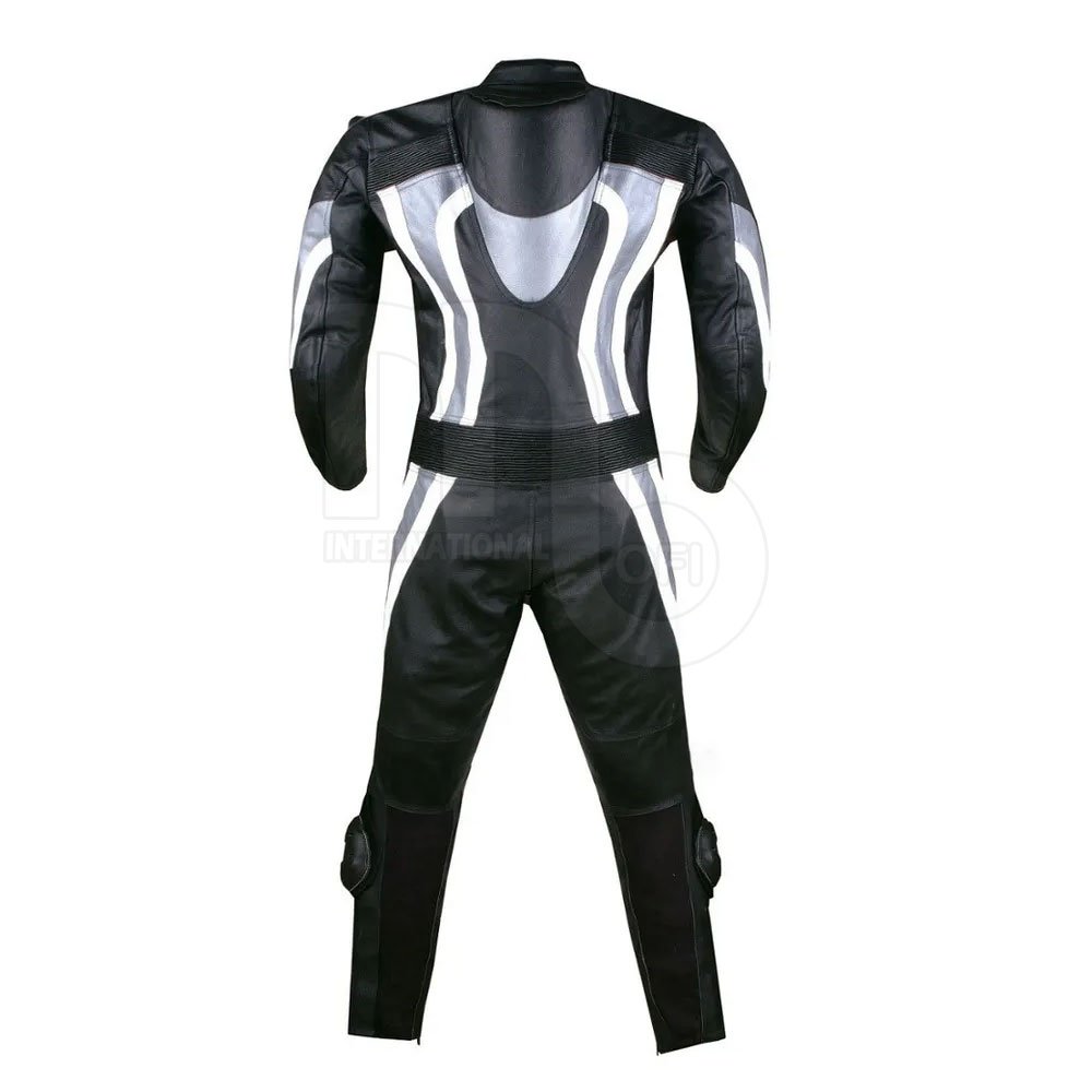 Quick Dry Men Motor Leather Biker Suit Hot Sale On Motor Leather Biker Suit Comfortable 2024
