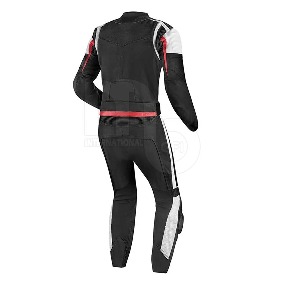 Quick Dry Men Motor Leather Biker Suit Hot Sale On Motor Leather Biker Suit Comfortable 2024