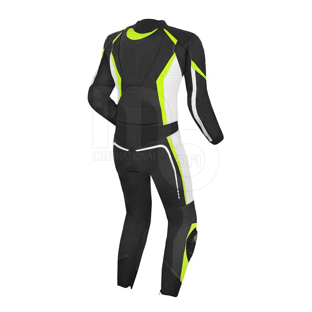 Quick Dry Men Motor Leather Biker Suit Hot Sale On Motor Leather Biker Suit Comfortable 2024