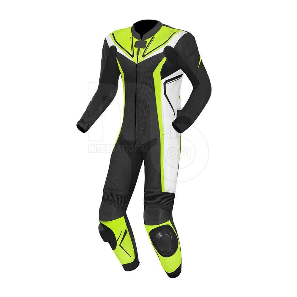 Quick Dry Men Motor Leather Biker Suit Hot Sale On Motor Leather Biker Suit Comfortable 2024
