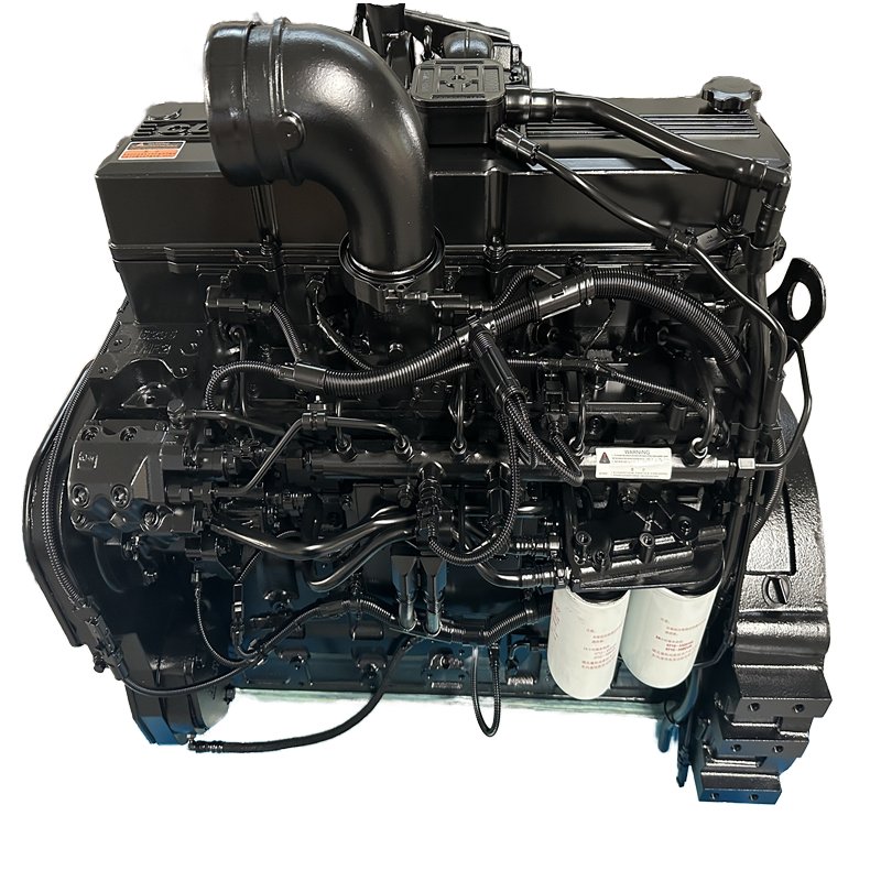 QSL8.9 280hp QSL8.9L-C280 Diesel Complete Automotive Engine Assembly 6 Cylinders for Truck Used Condition for Farm Machinery