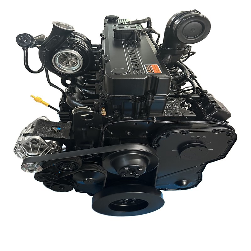 QSL8.9 280hp QSL8.9L-C280 Diesel Complete Automotive Engine Assembly 6 Cylinders for Truck Used Condition for Farm Machinery