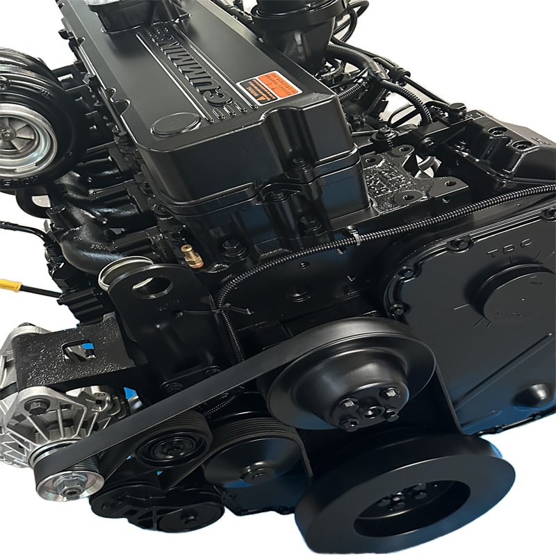 QSL8.9 280hp QSL8.9L-C280 Diesel Complete Automotive Engine Assembly 6 Cylinders for Truck Used Condition for Farm Machinery