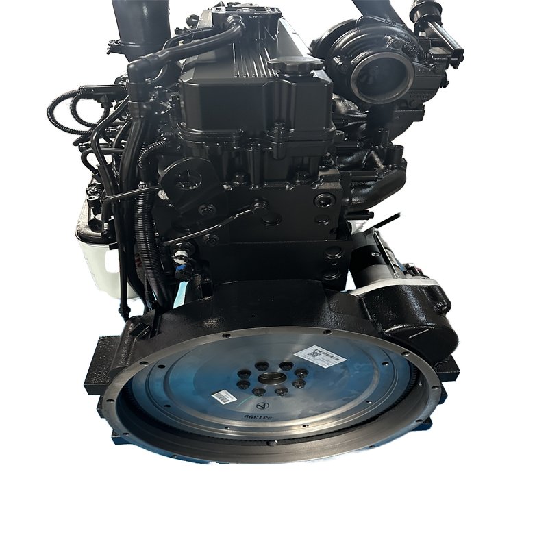 QSL8.9 280hp QSL8.9L-C280 Diesel Complete Automotive Engine Assembly 6 Cylinders for Truck Used Condition for Farm Machinery