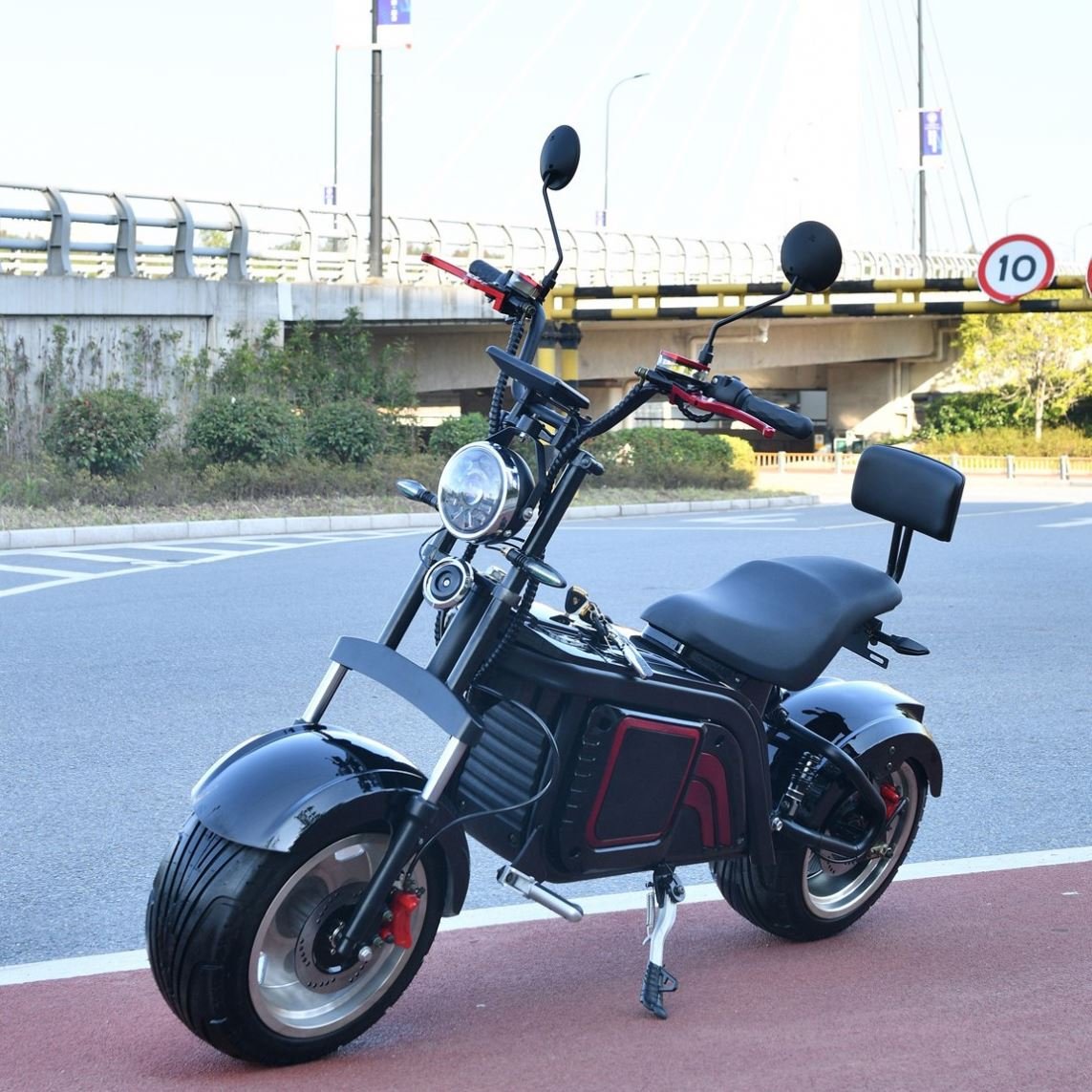 Electric Scooter 72V 20AH Electric Motorbike Electric Moped Scooter 2000W Fast Electric Motorcycle
