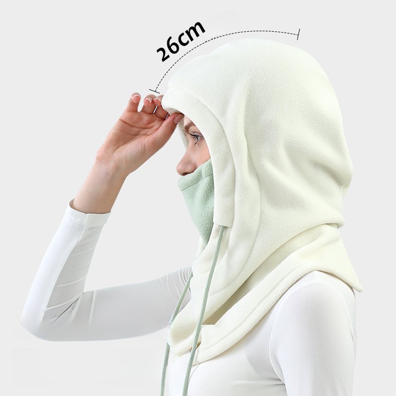 Winter Thermal Fleece Full Cover Up Mask Hat Motorcycle Neck Warmer Tie Dye Outdoor Sports Hooded Ski Face Mask Hiking Balaclava