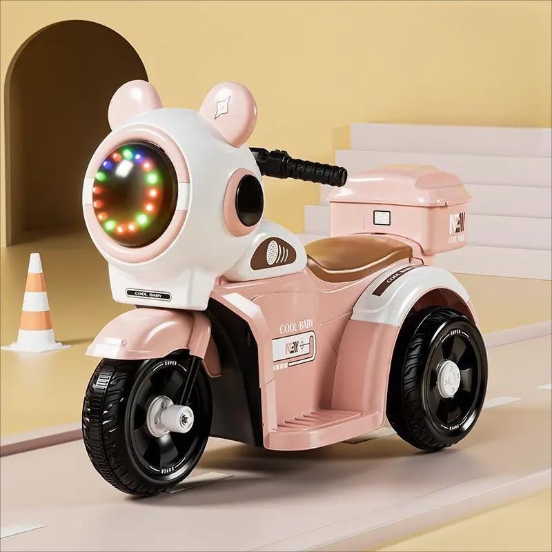 Unisex rc kids toy motorcycle play used for kids motorcycle car safe models cheap kids motorbikes