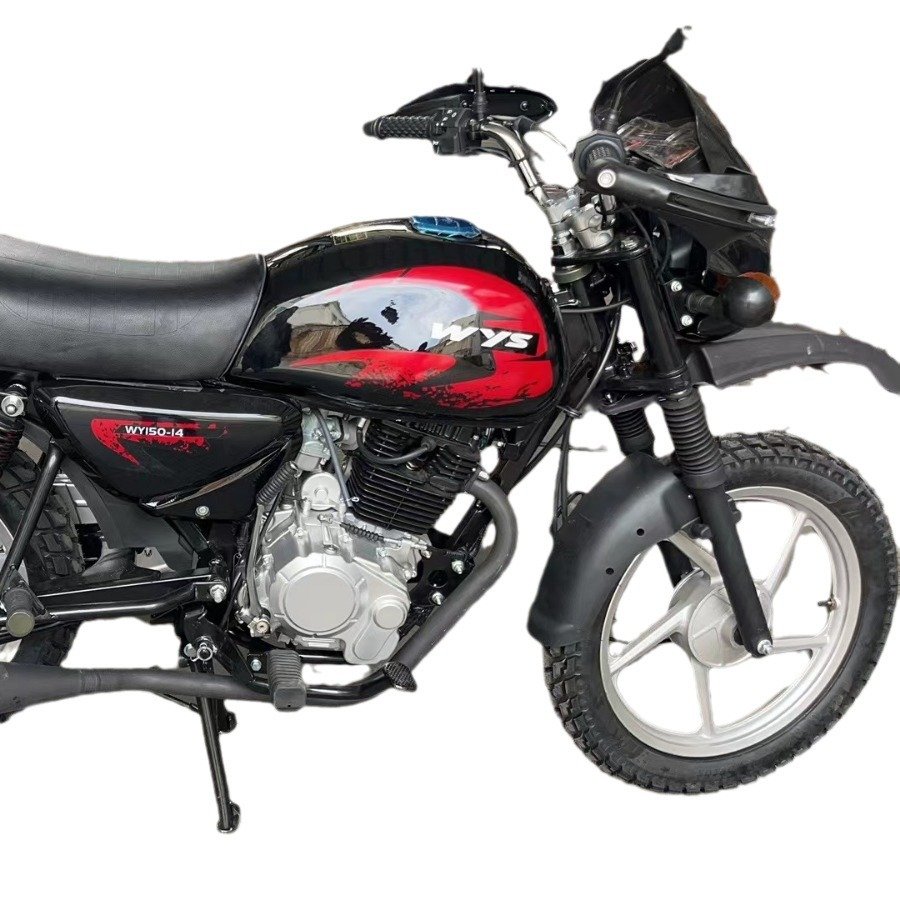 100cc 110cc 4 stroke cheap used motorbike CKD customized two wheeled motorcycle powered motorcycle