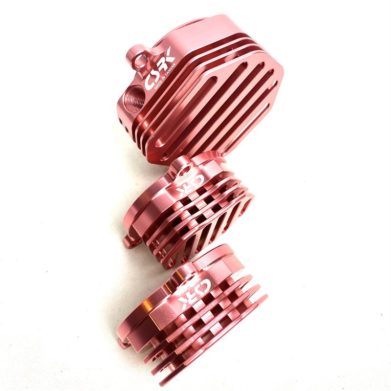 CSRK CNC CYGNUS Heat-Resistant Racing Bonnet Used Motorcycle Spare Parts for Engine Cylinder Head