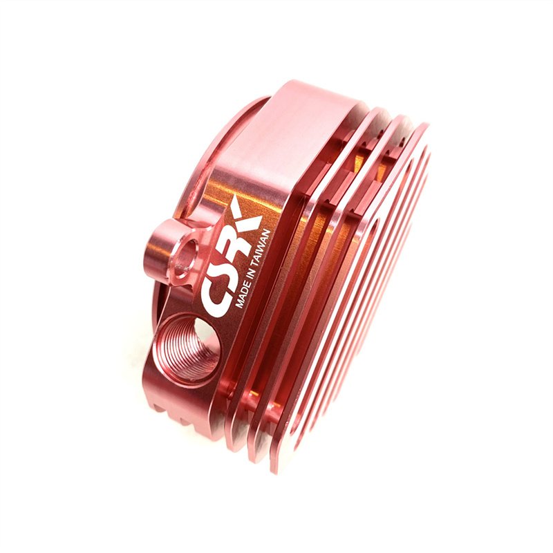 CSRK CNC CYGNUS Heat-Resistant Racing Bonnet Used Motorcycle Spare Parts for Engine Cylinder Head