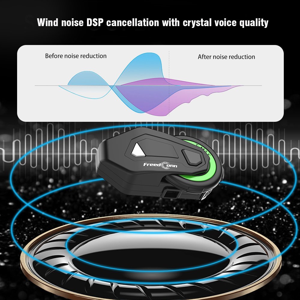 Hot Selling Waterproof Bluetooth Helmet Headset for Motorcycles ABS Intercom with Fancy Design Used Condition