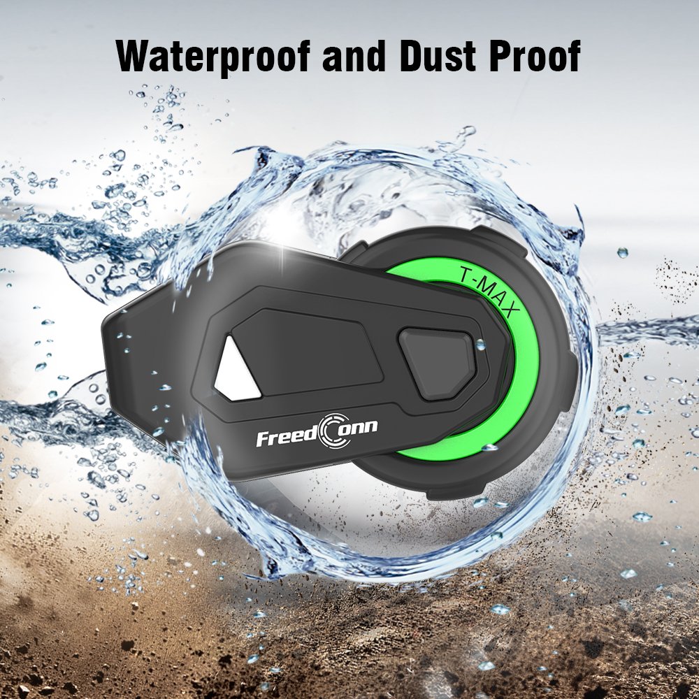 Hot Selling Waterproof Bluetooth Helmet Headset for Motorcycles ABS Intercom with Fancy Design Used Condition