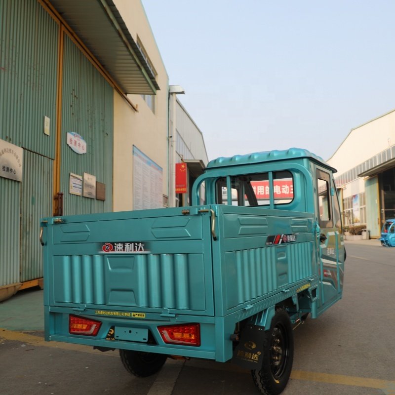 tricycle electric three wheels volta cargo for adult charging generator adults used electric tricycles 3 wheel electric cargo bi