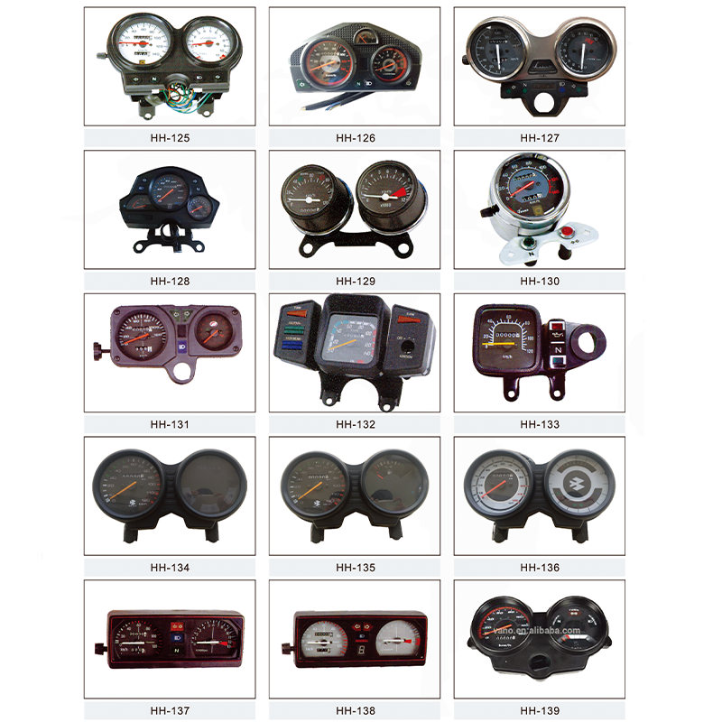 China factory direct selling motorcycle speedometer used for the Honda Suzuki Yamaha Bajaj brandused