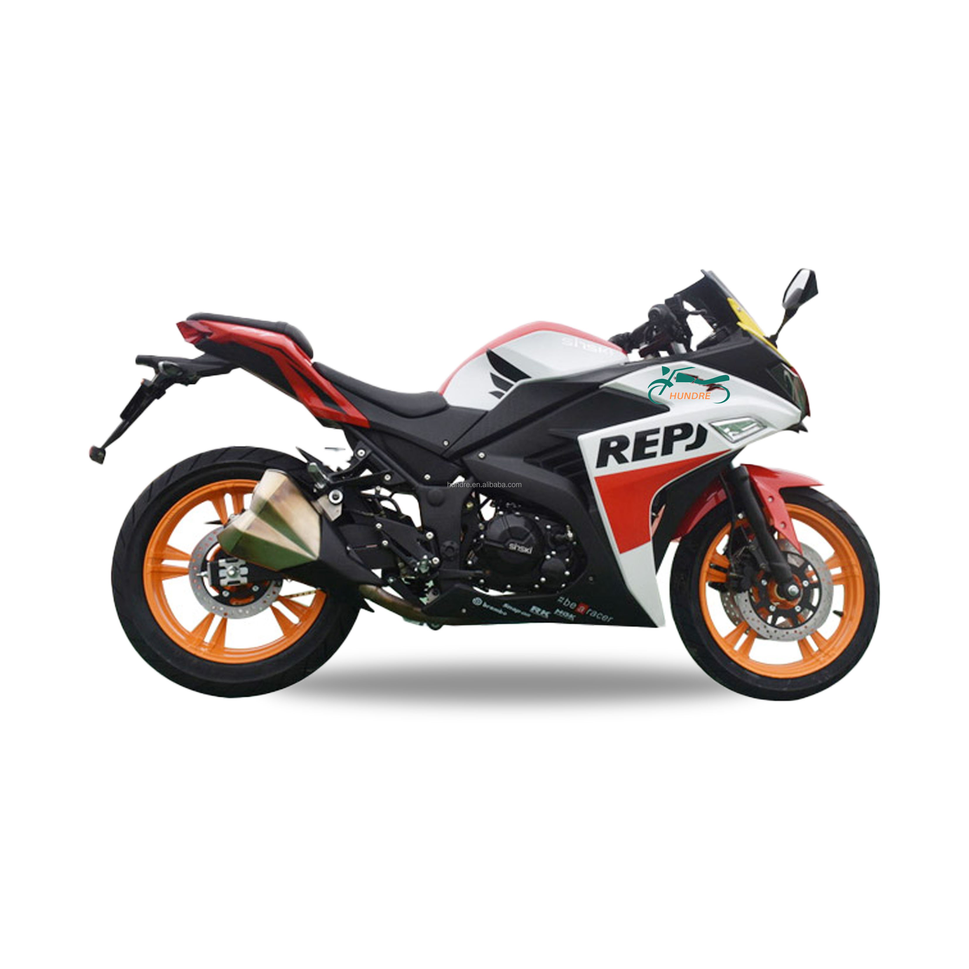 300CC 400CC fastest high performance customized used gasoline motorcycles racing motorcycles gasoline gasoline motorcycle