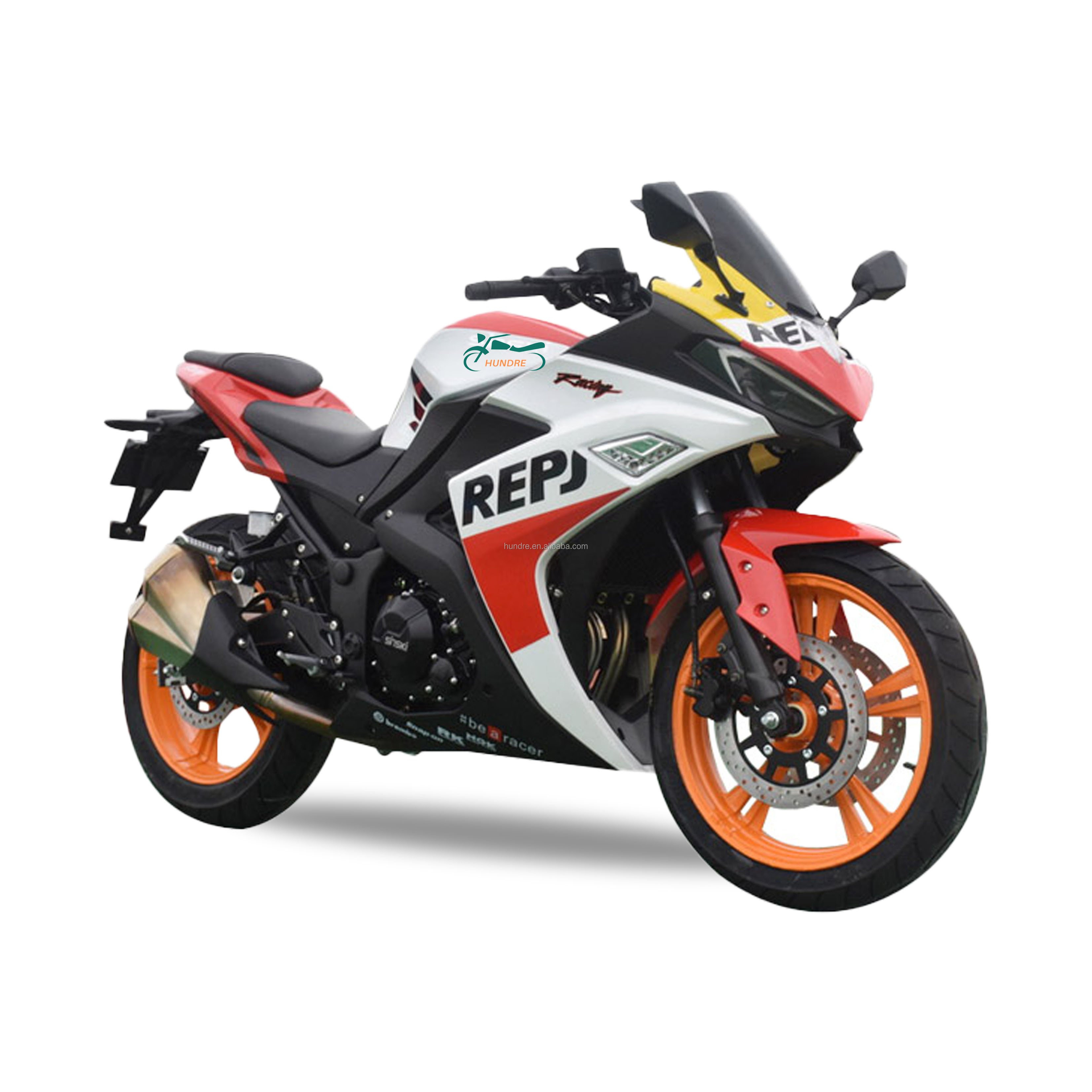 300CC 400CC fastest high performance customized used gasoline motorcycles racing motorcycles gasoline gasoline motorcycle
