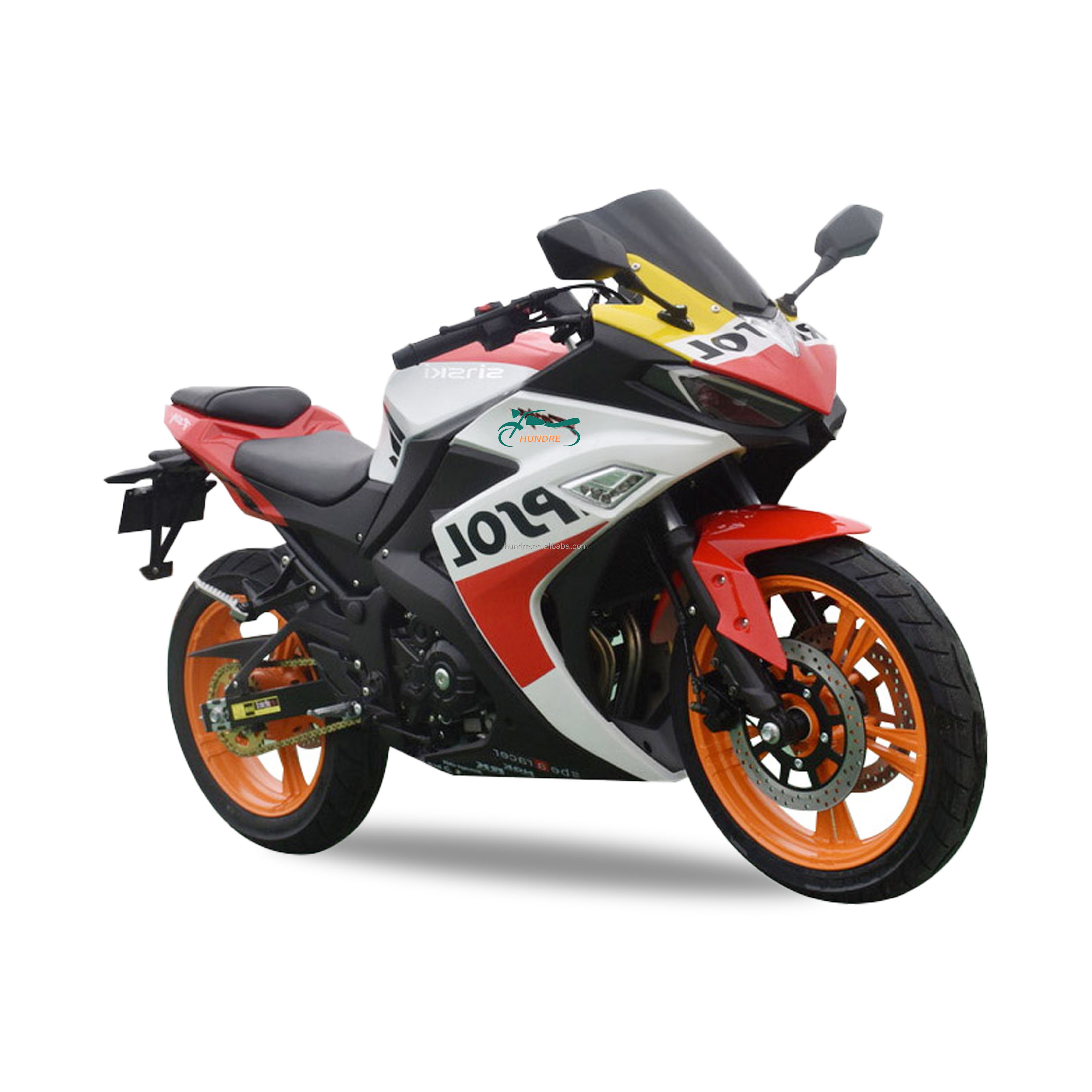 300CC 400CC fastest high performance customized used gasoline motorcycles racing motorcycles gasoline gasoline motorcycle