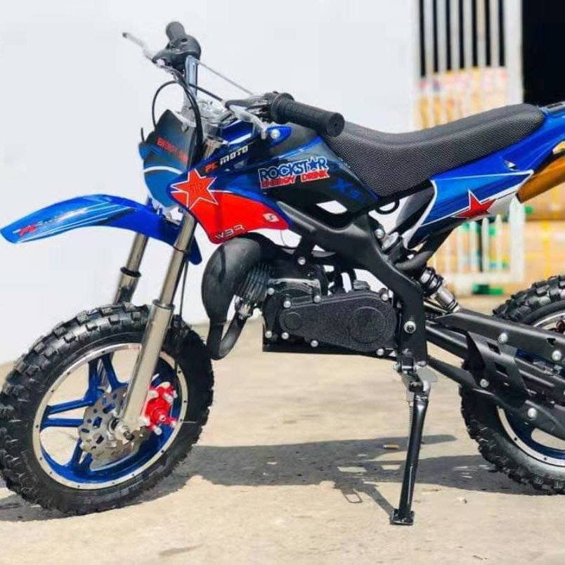 Factory price kids mini bike motorcycle 50cc max speed 40km/h mini bike motorcycle for kids