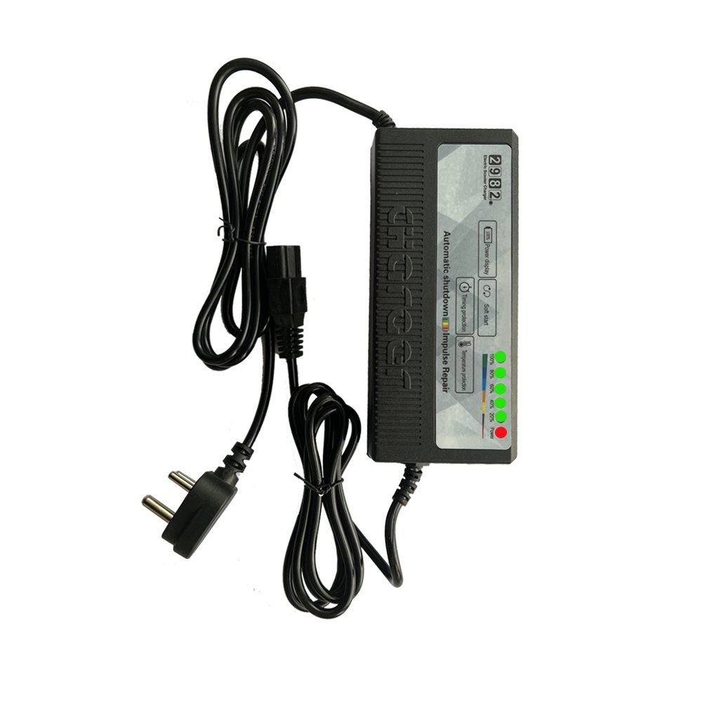 ADDISON Customized Hot Sale 240W 7s 24V/29.4V 4A 5A 7 Light Lithium ion battery charger used for Electric Scooter Forklift Vehic