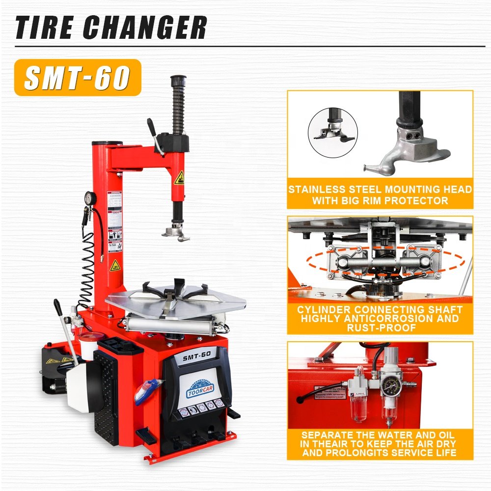 Sunmo Approved High Quality Full Automatic Car Tire Changer Tyre Changing Machine