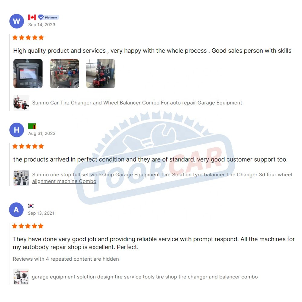 Sunmo Approved High Quality Full Automatic Car Tire Changer Tyre Changing Machine