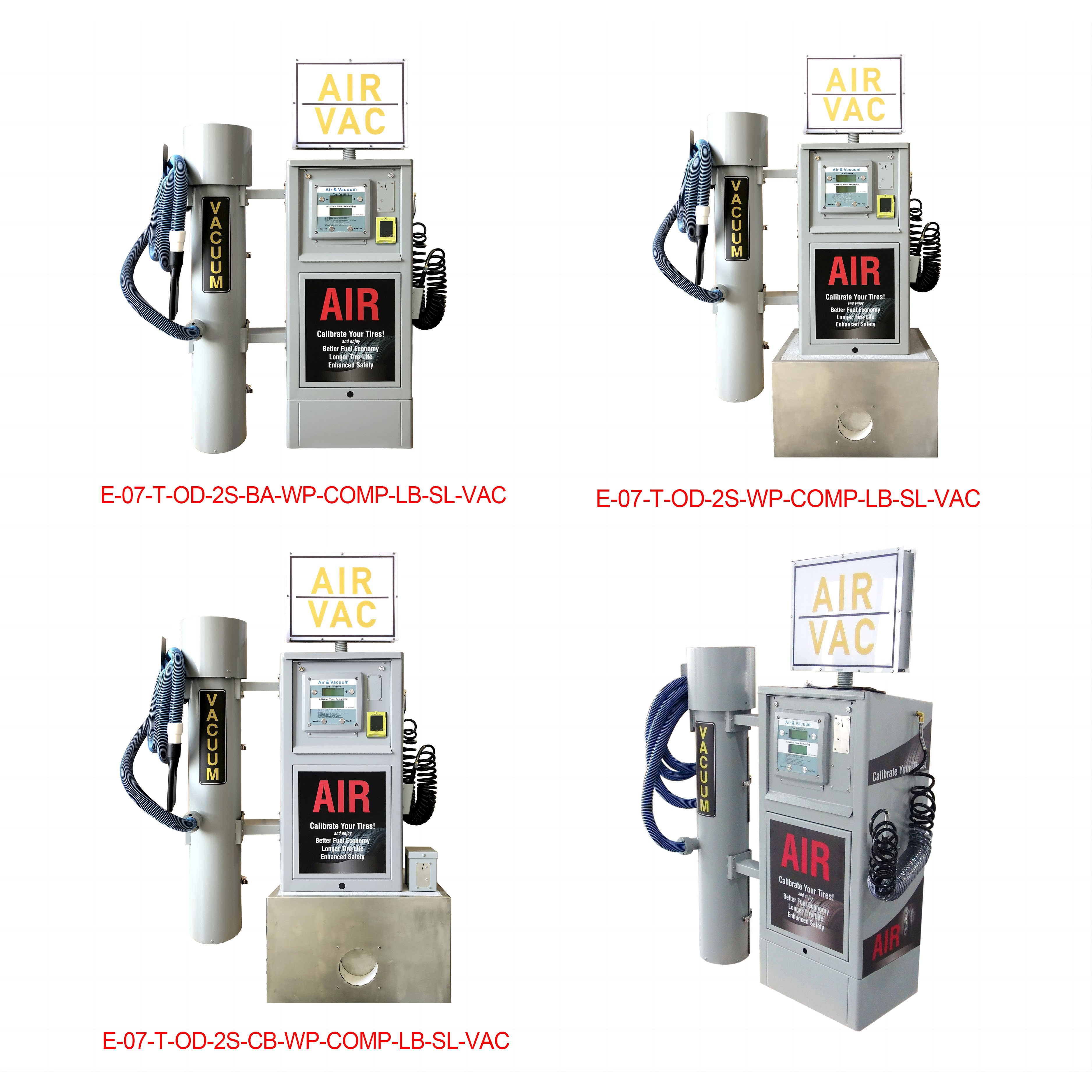 G5 CE Gas Station Vacuum Cleaner Air CompressorsTires Inflator Used Cars Gauges Digital Machine automatic Tire Inflator