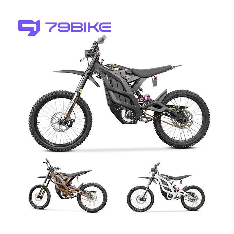 79 Bike Falcon M New High-Performance 72V 120Kg Load Motorcycle With 8Kw Brushless Dc Hub Motor Electric Racing Dirt Bike