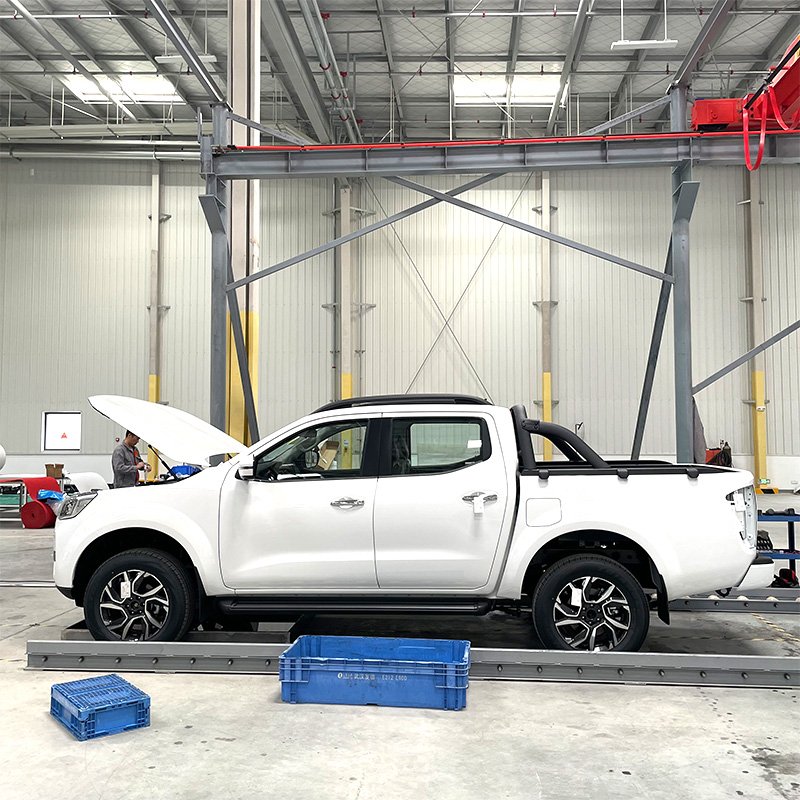 2024 pickup super powerful Diesel Engine mini pickup truck hot sale land cruiser pickup for adults cheap price