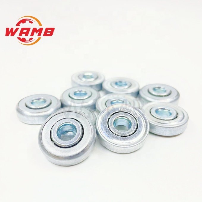 steel flange stamped bearings used for lawn mowers