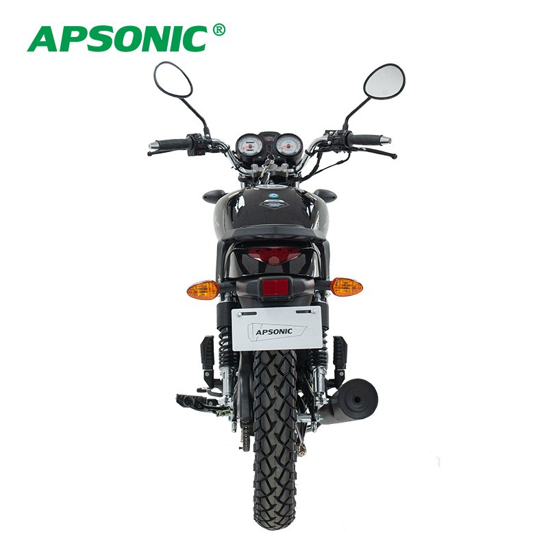 125cc High Fuel Efficiency Cheap Price of Apsonic Riding Bike Motorcycle for Africa