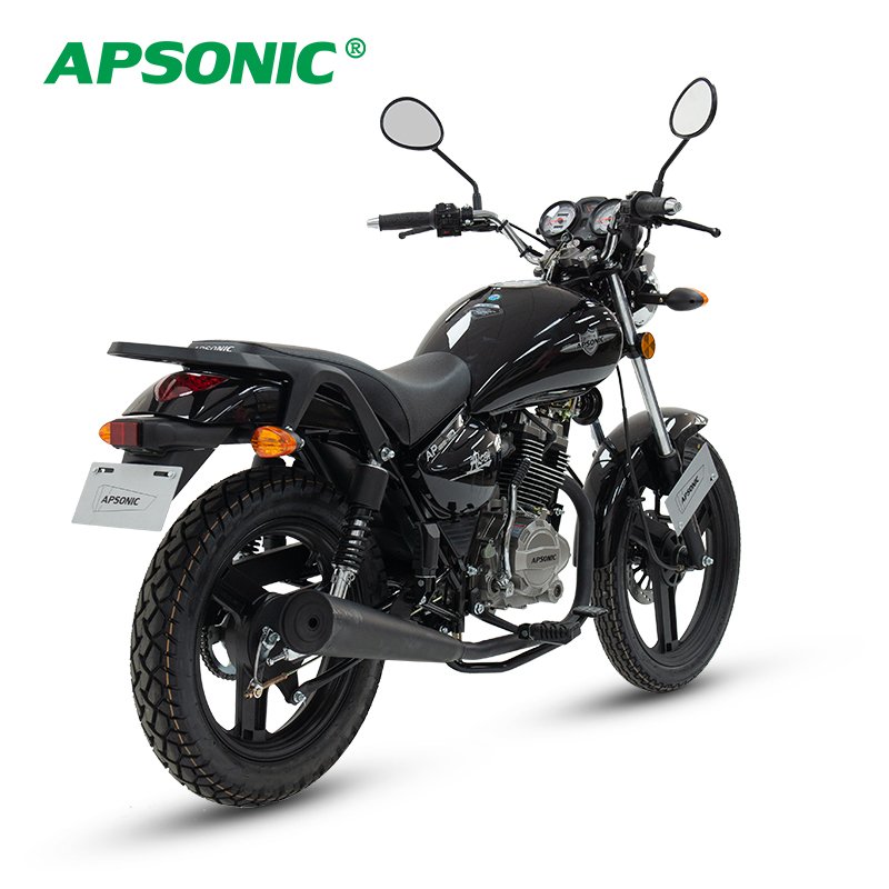 125cc High Fuel Efficiency Cheap Price of Apsonic Riding Bike Motorcycle for Africa