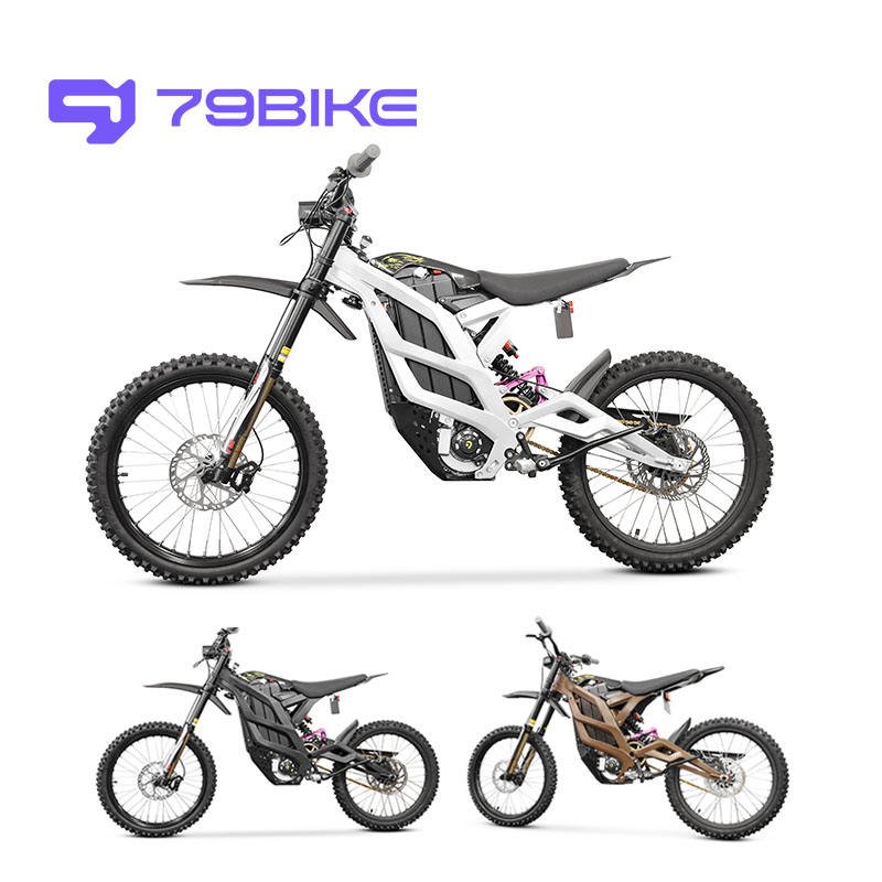 79 Bike 72V high-power 410NM power-off oil brake electric off road bikes 120Km long range electric bike motocross for adult