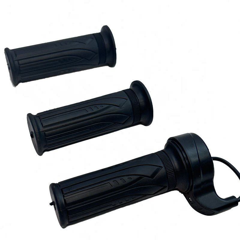 High Quality Manufacturer Cable Throttle and Grip for E-Rickshaw Electric Bike Scooter and EBike conversion kit