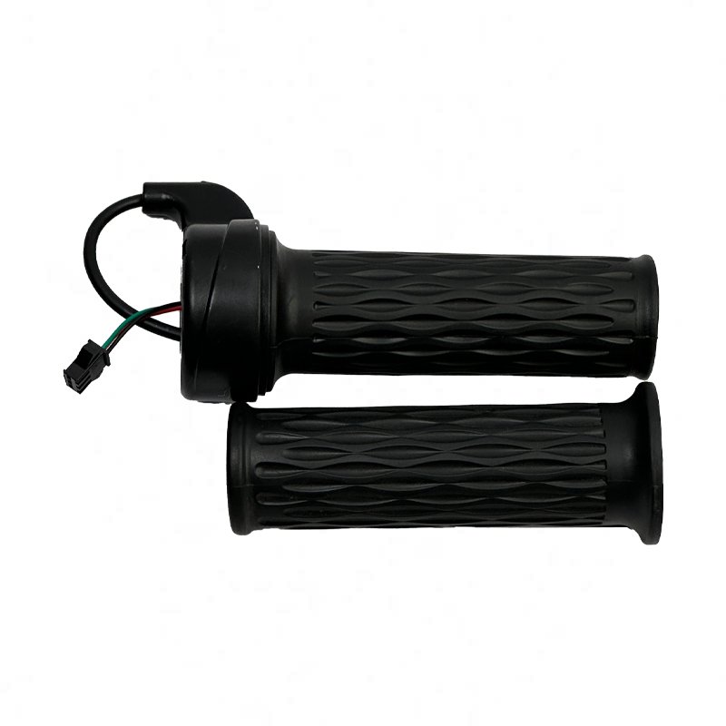 High Quality Manufacturer Cable Throttle and Grip for E-Rickshaw Electric Bike Scooter and EBike conversion kit
