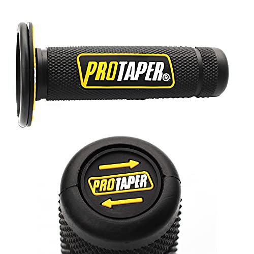 7/8" Motorcycle Hand Grips Oil for Dirt Bike ATV Pit Bike Used Rubber Bar End Thruster Grip Handlebar Grips Throttle Motorcycle