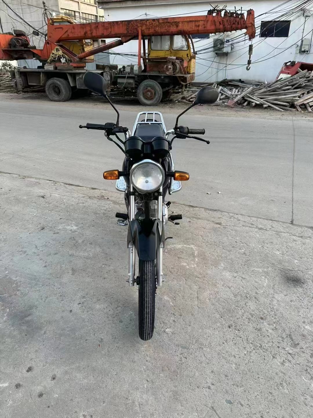 Japanese Tianjian YBR125 High Quality Used Racing Moped Standard Two-Wheel Gasoline Motorcycle