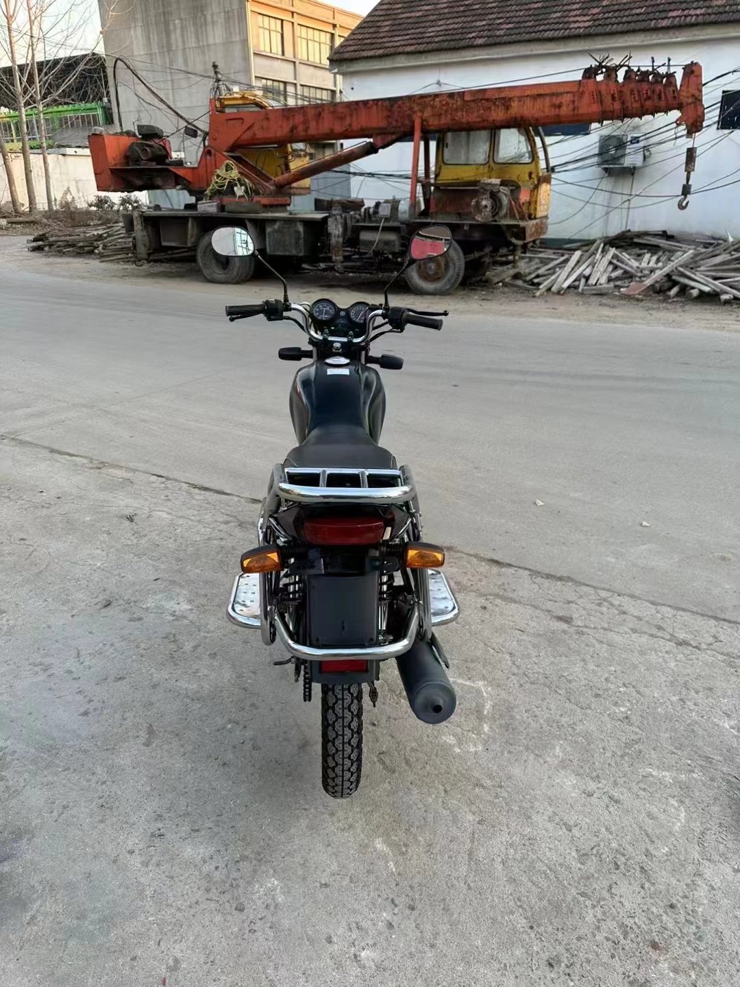 Japanese Tianjian YBR125 High Quality Used Racing Moped Standard Two-Wheel Gasoline Motorcycle