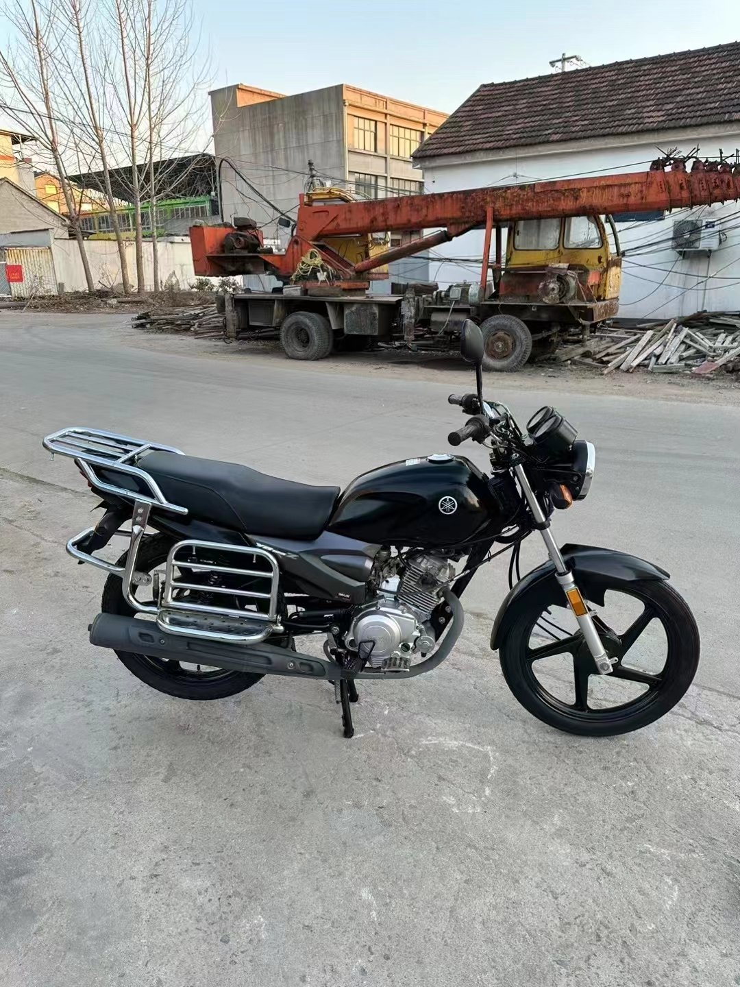 Japanese Tianjian YBR125 High Quality Used Racing Moped Standard Two-Wheel Gasoline Motorcycle